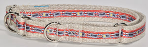 3/4" HEMP MARTINGALE HEROES COLLECTION