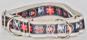 1 1/2" HEMP MARTINGALE HEROES COLLECTION
