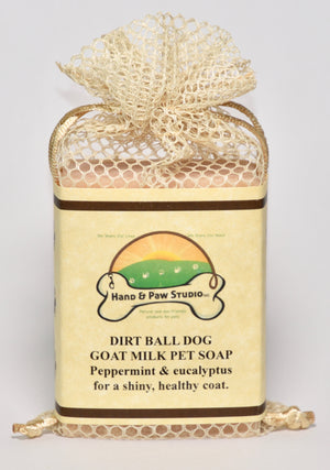 Dirtball Dog Soap